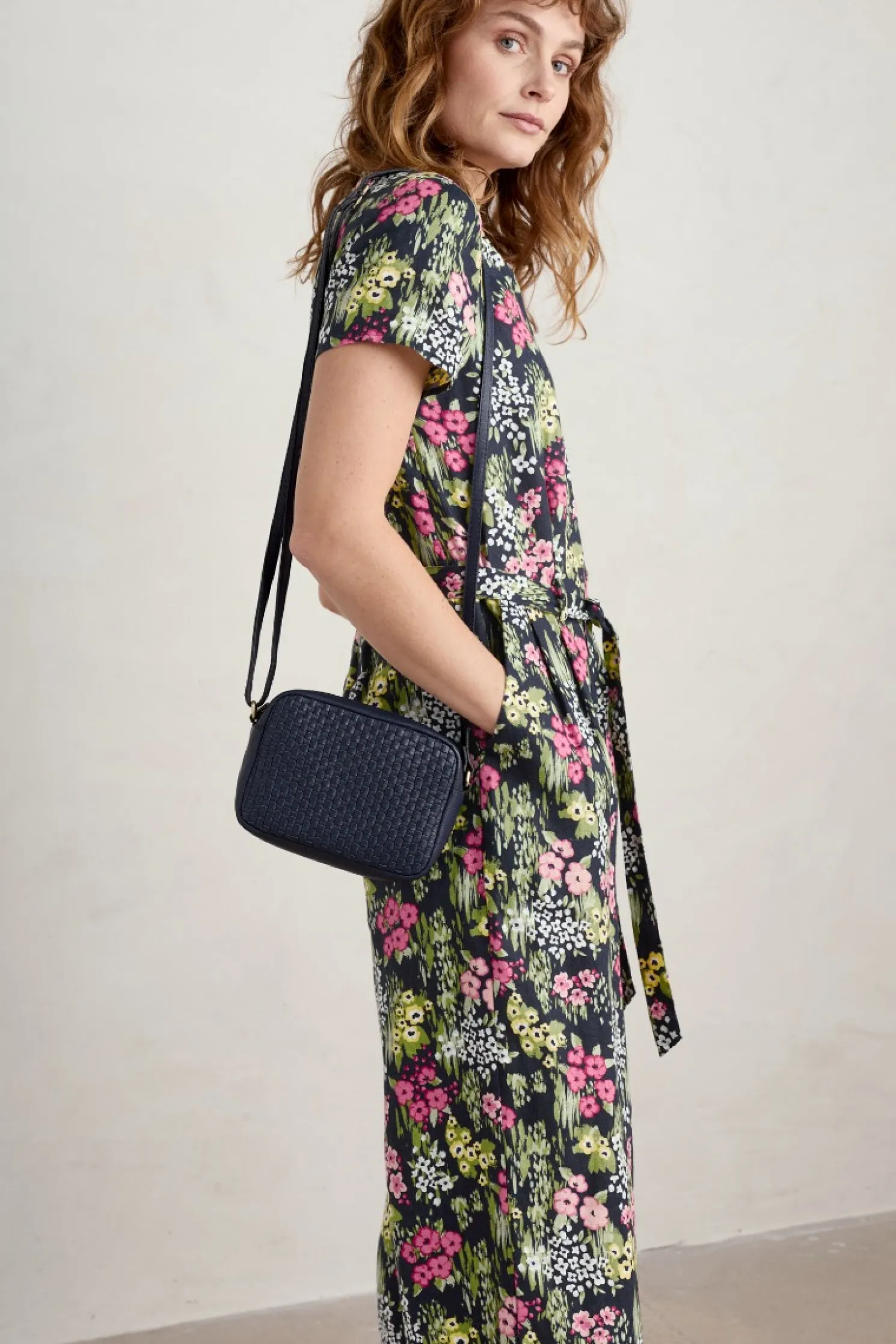 Treen Cove Linen Jumpsuit