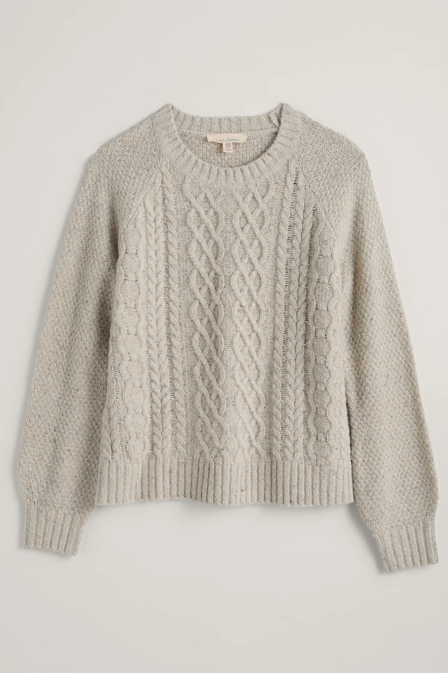 Tressa Cable Knit Jumper