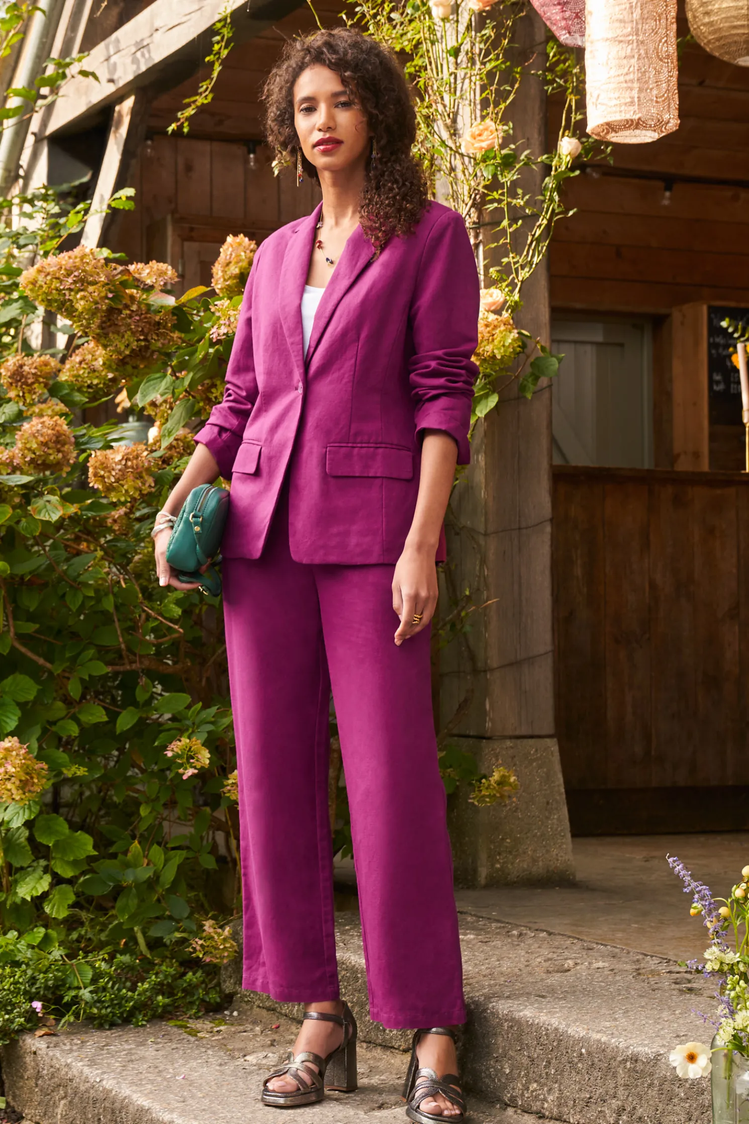 Westlin Straight Leg Suit Trousers