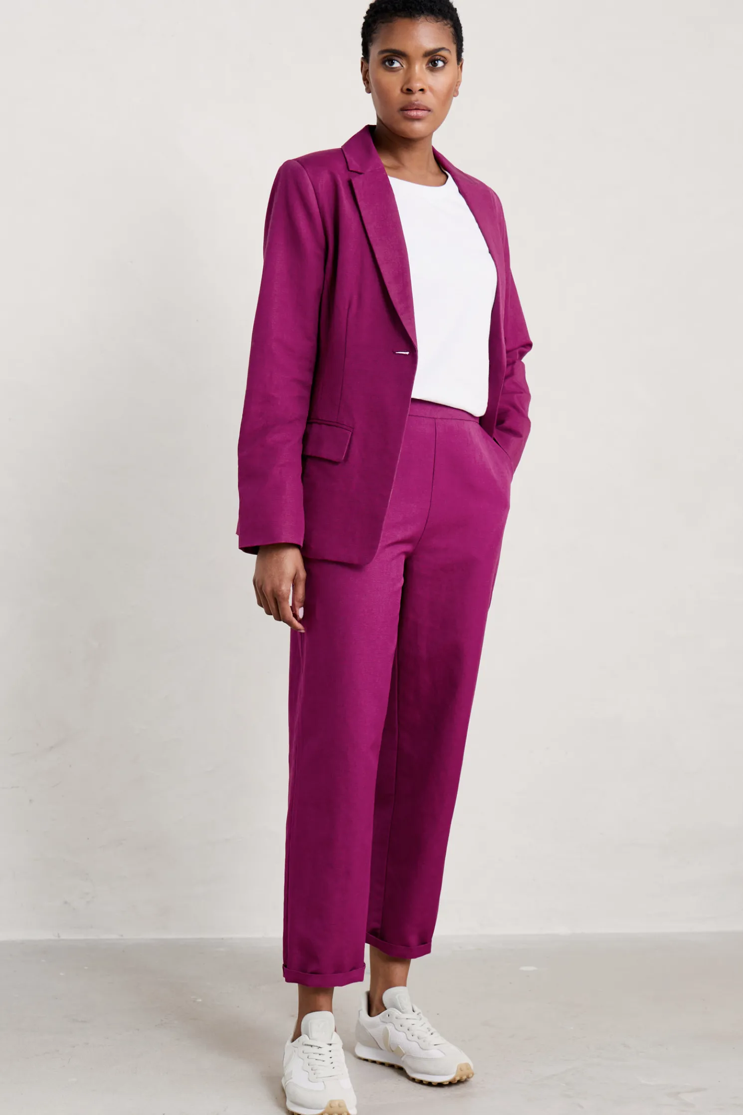 Westlin Straight Leg Suit Trousers