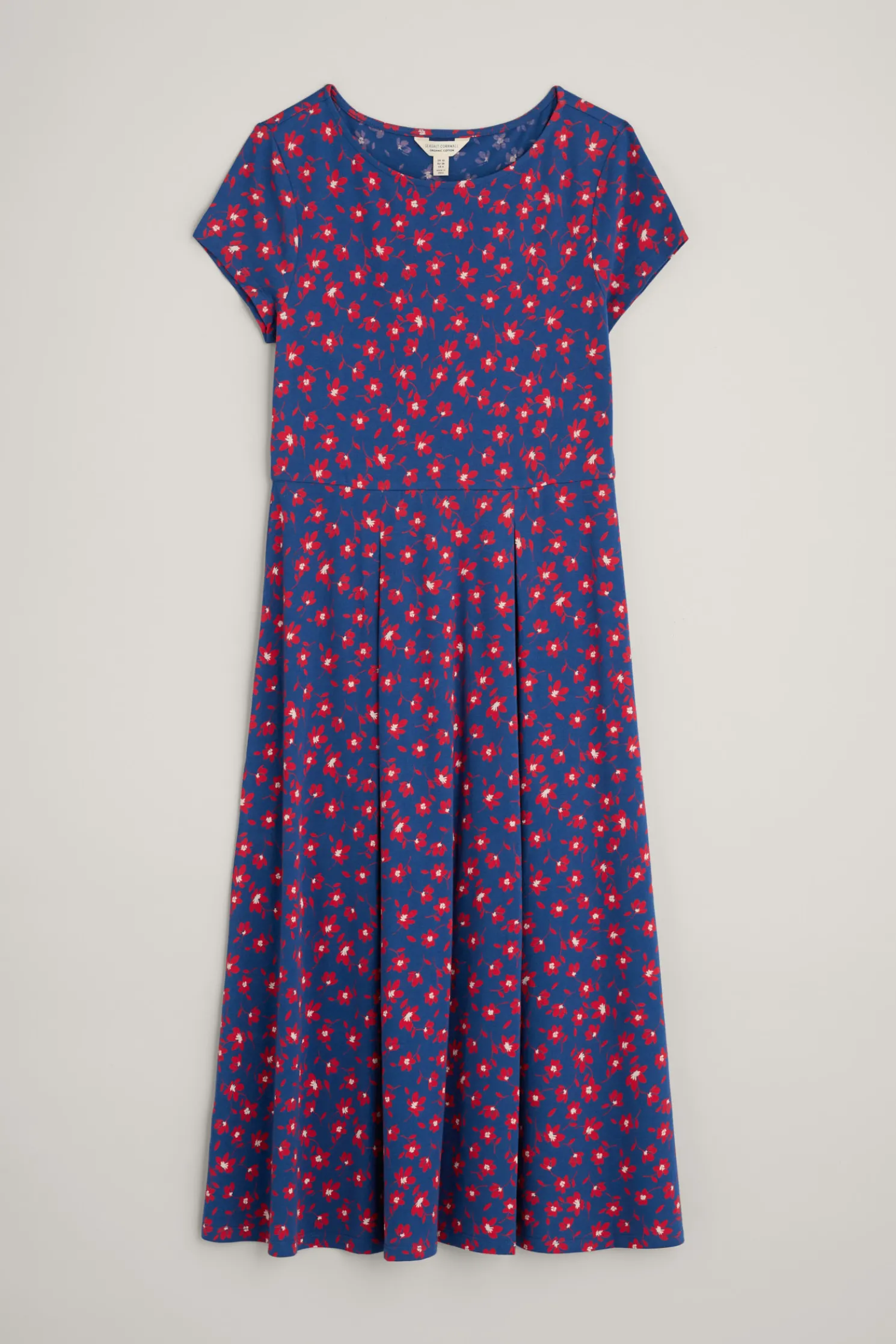 Wild Bouquet Jersey Dress