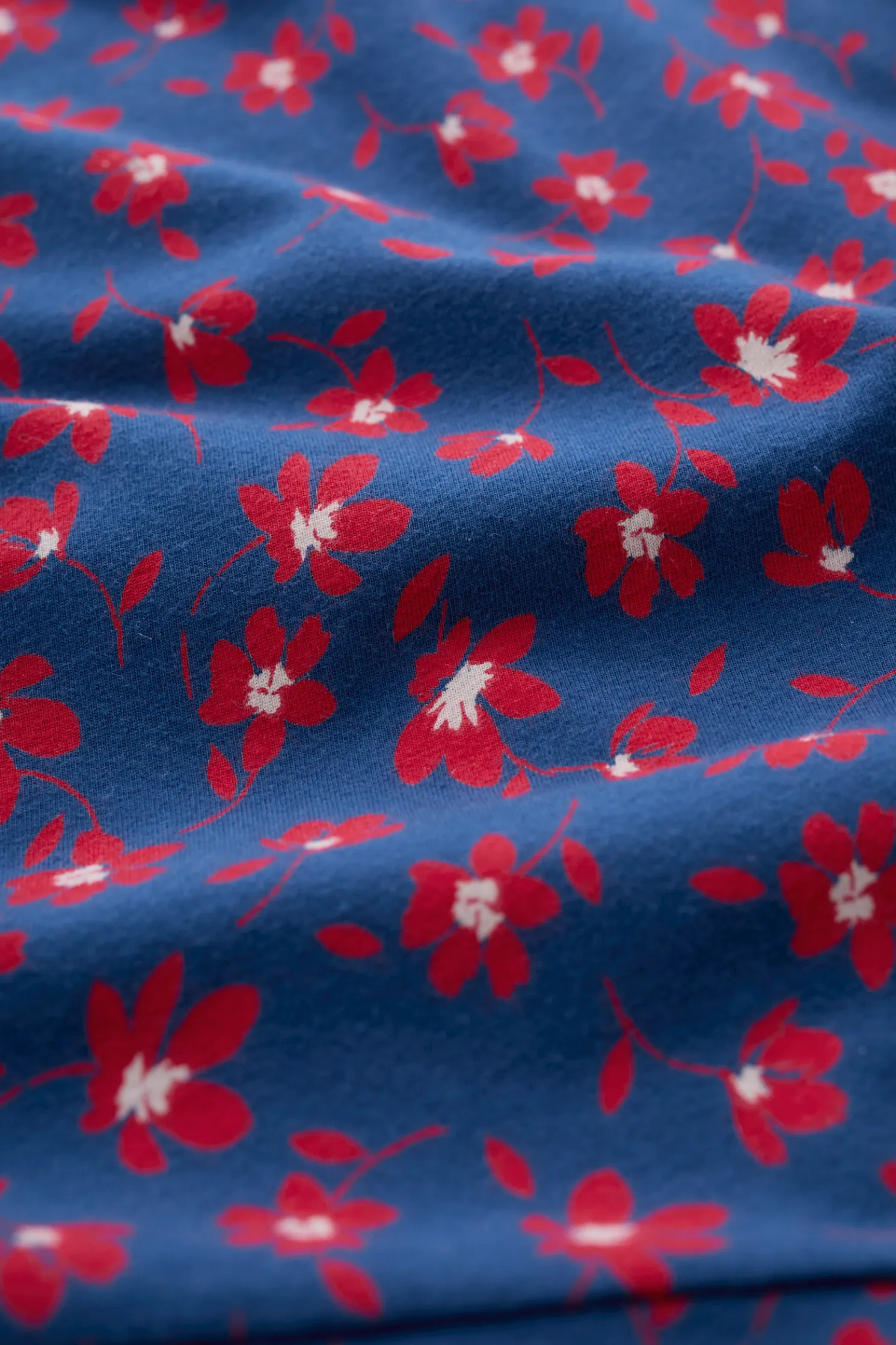 Wild Bouquet Jersey Dress