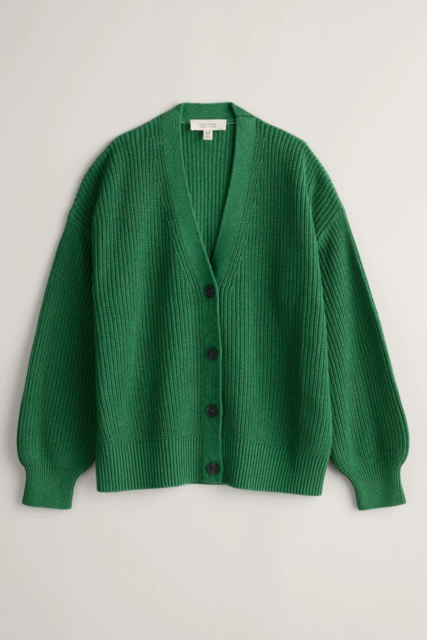Winding Creek Organic Cotton Knit Cardigan
