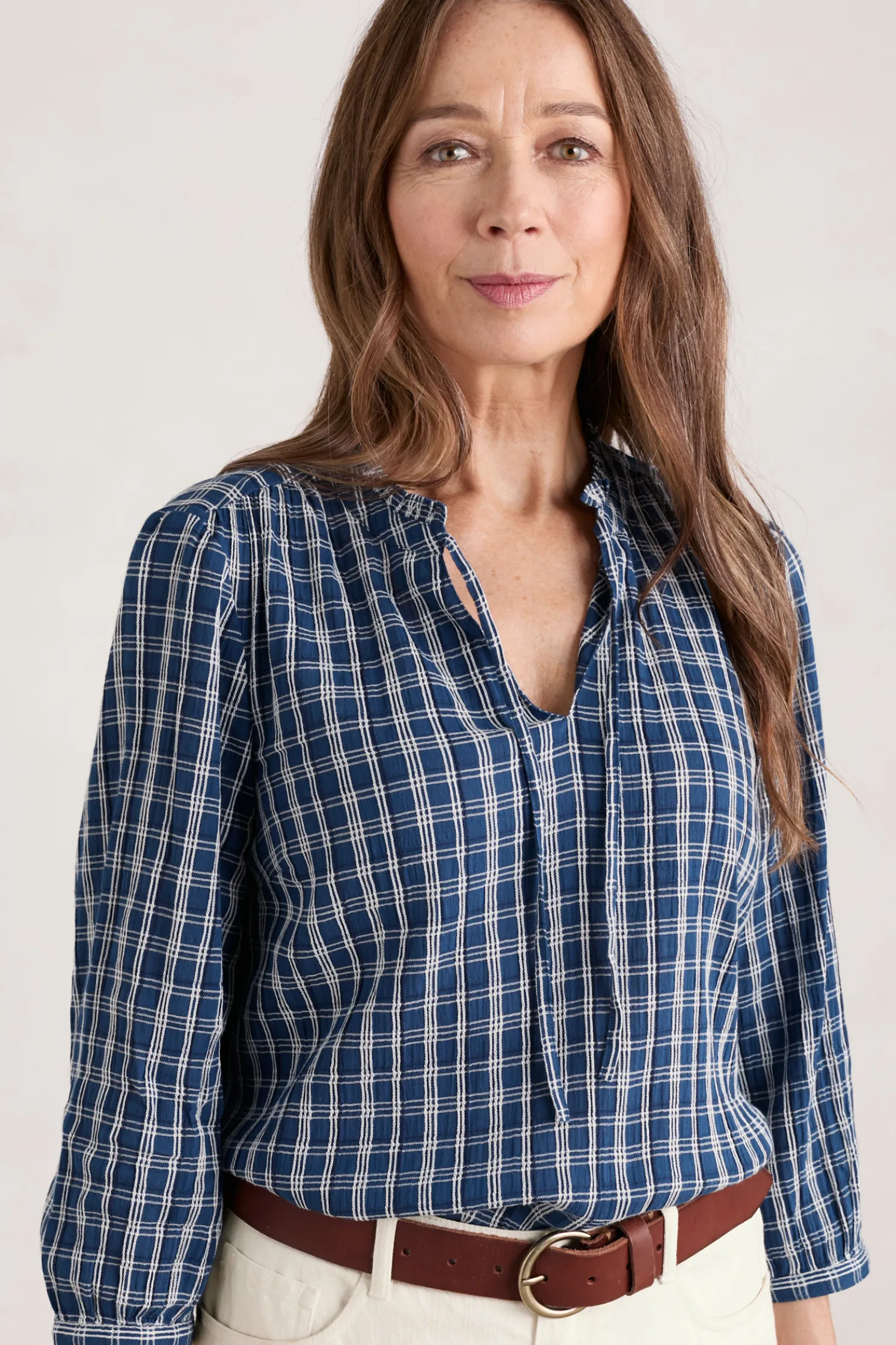 Winnard 3/4 Sleeve Top (Gots)