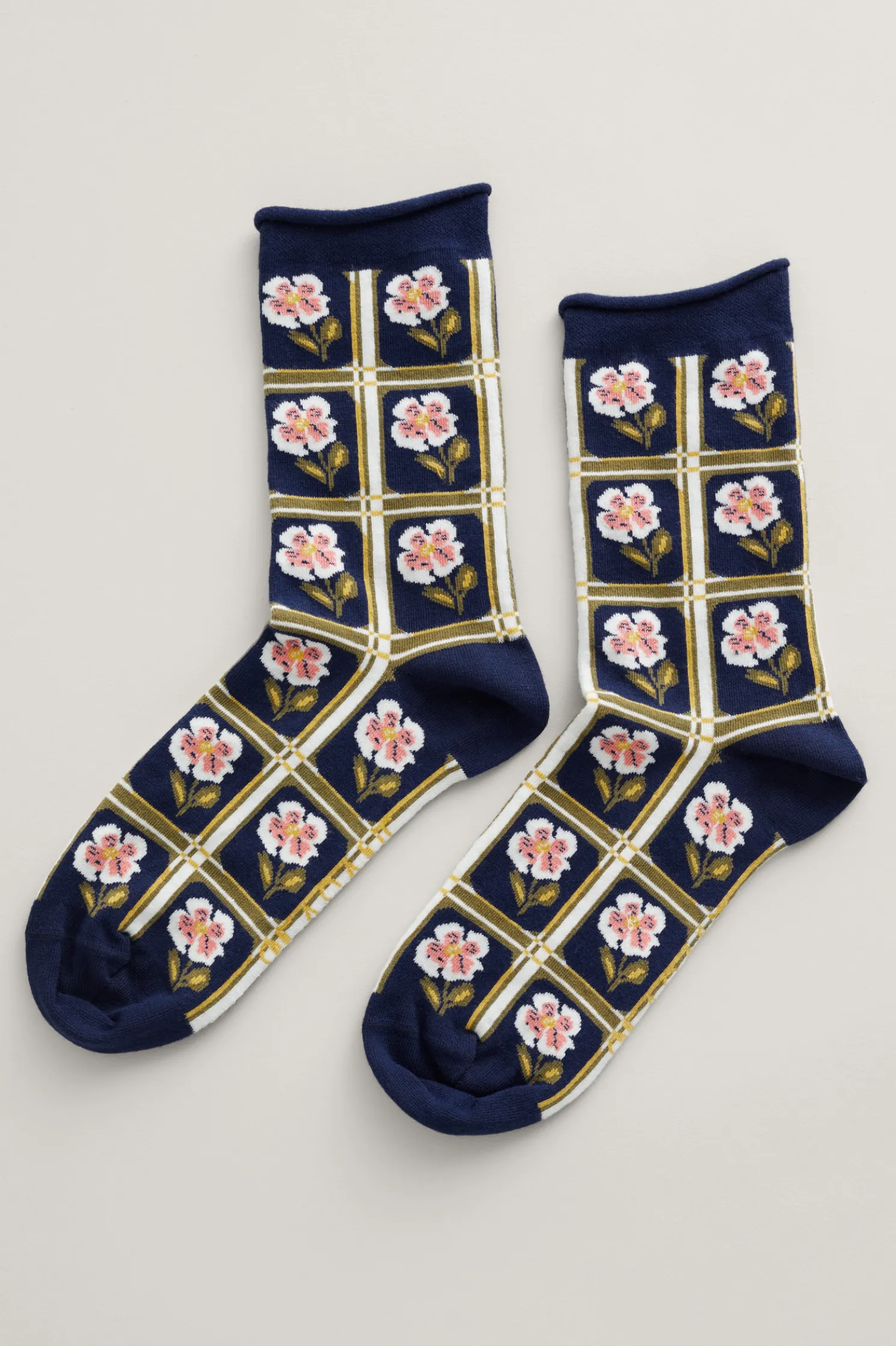 Women's Arty Organic Cotton Socks