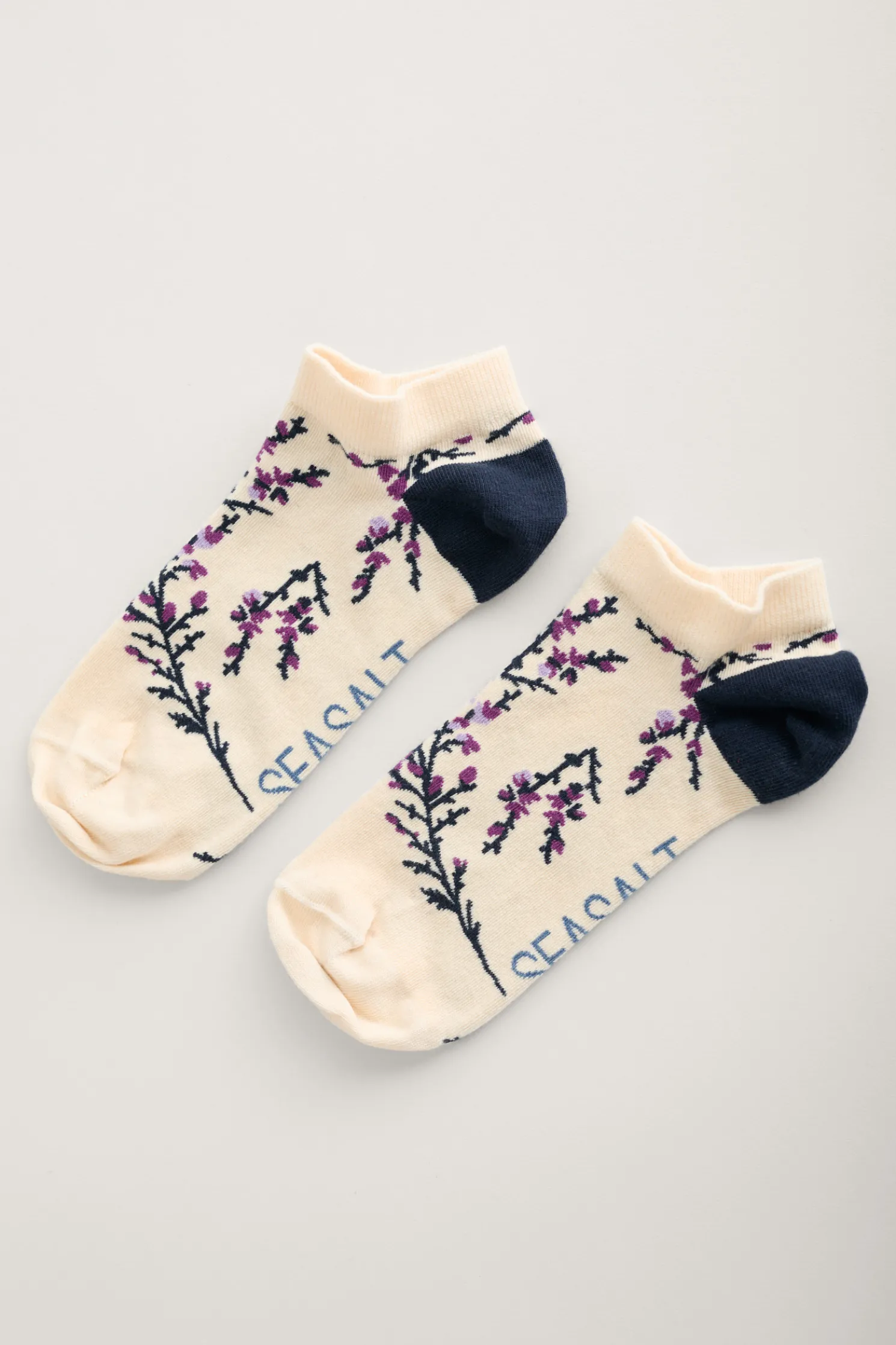 Women's Arty Organic Cotton Trainer Socks
