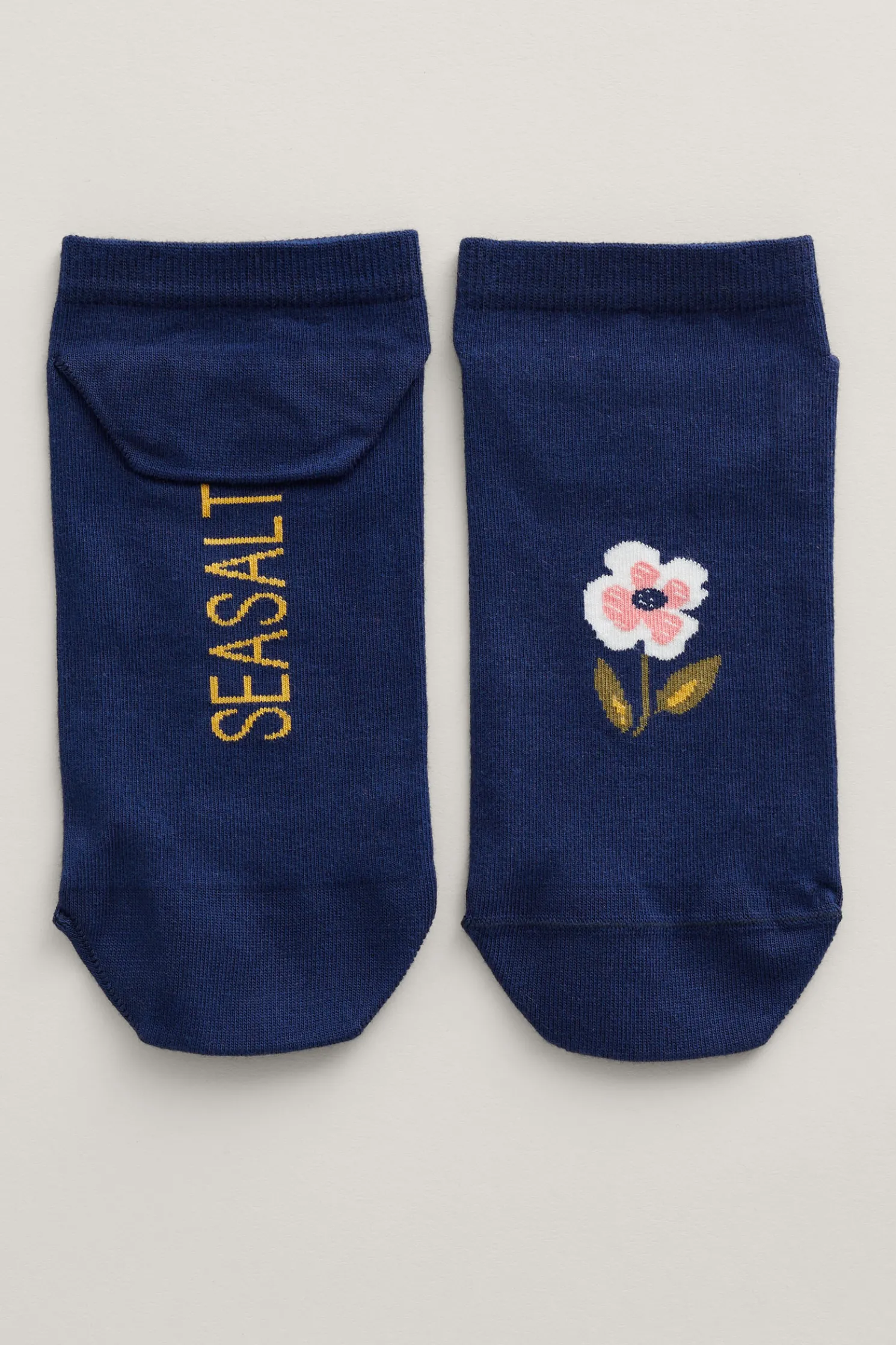 Women's Arty Organic Cotton Trainer Socks