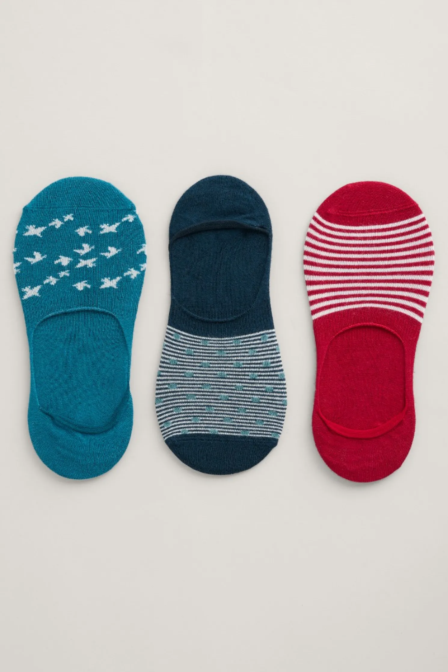 Women's Everyday Liner Socks Pack Of 3