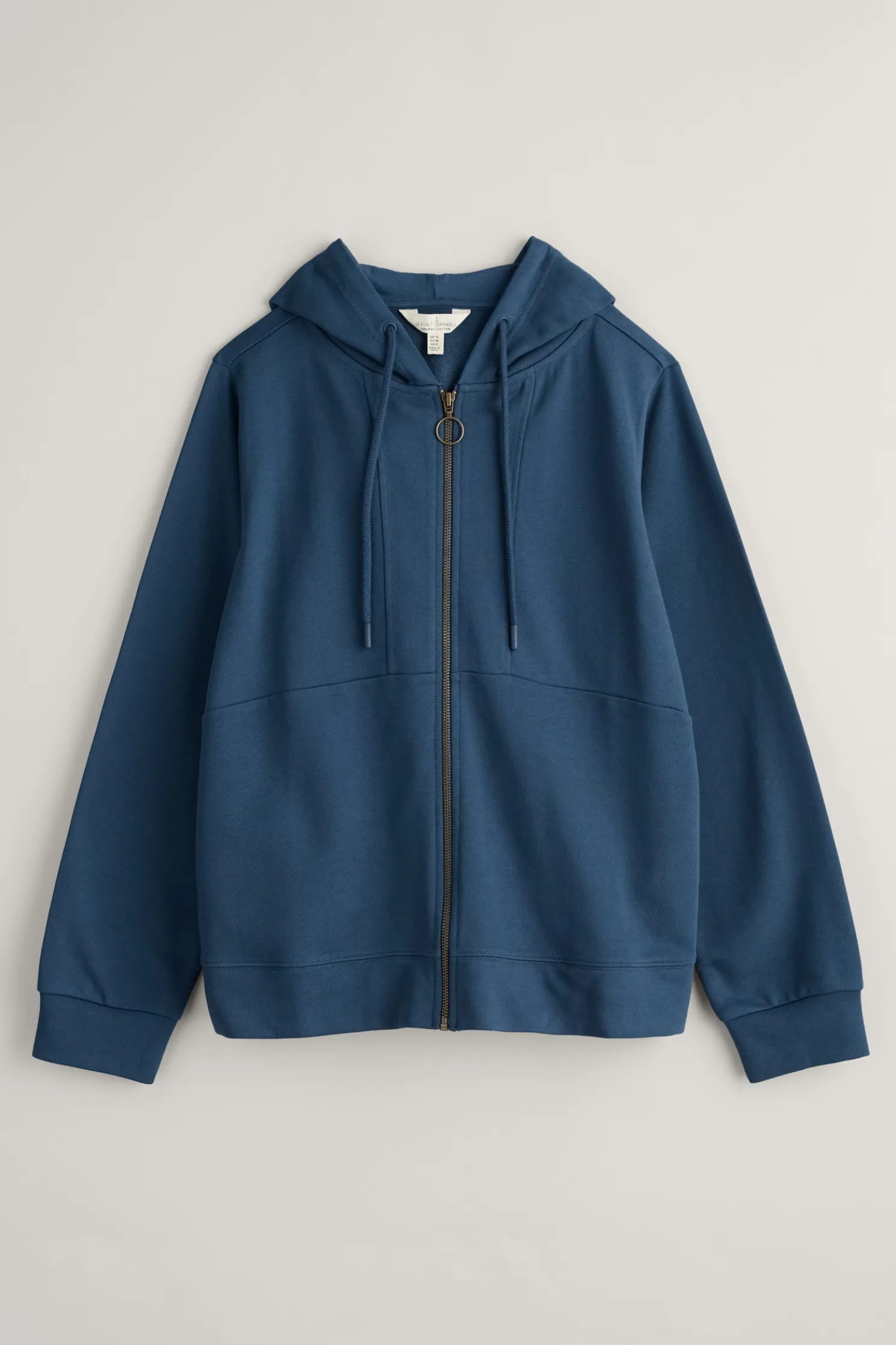 Wych Elm Zip Up Hoodie
